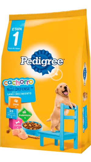 Pedigree Perros cachorros 21kgs